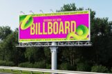 Last preview image of Outdoor Sky View Billboard Mockup Free