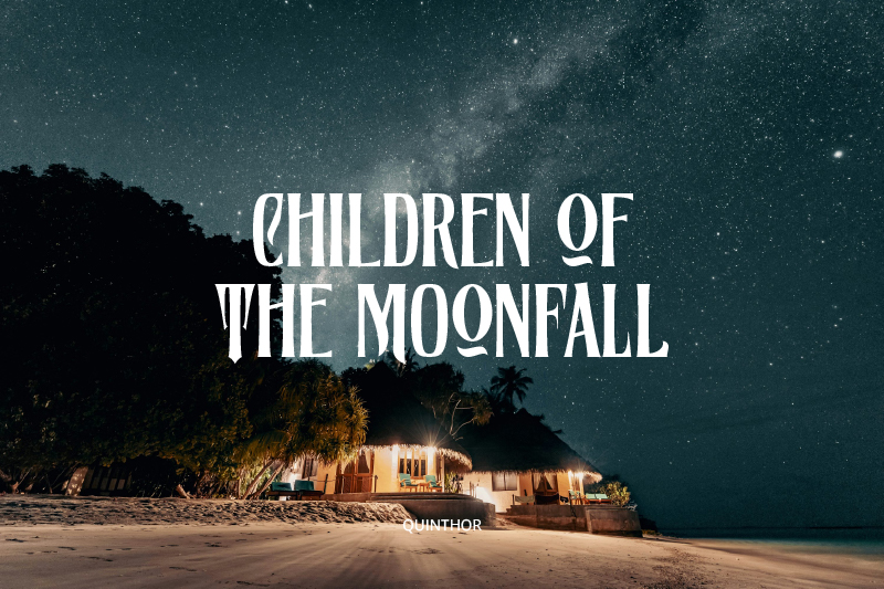 font for fiction movies
