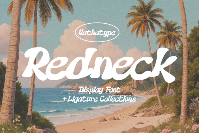 Preview image of Redneck – Playful Display Font