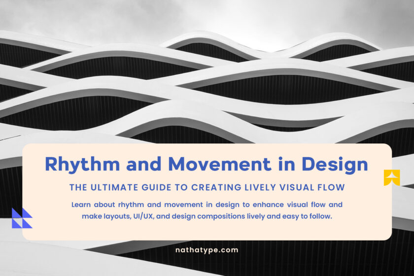 picture of Rhythm and Movement in Design: The Ultimate Guide to Creating Lively Visual Flow