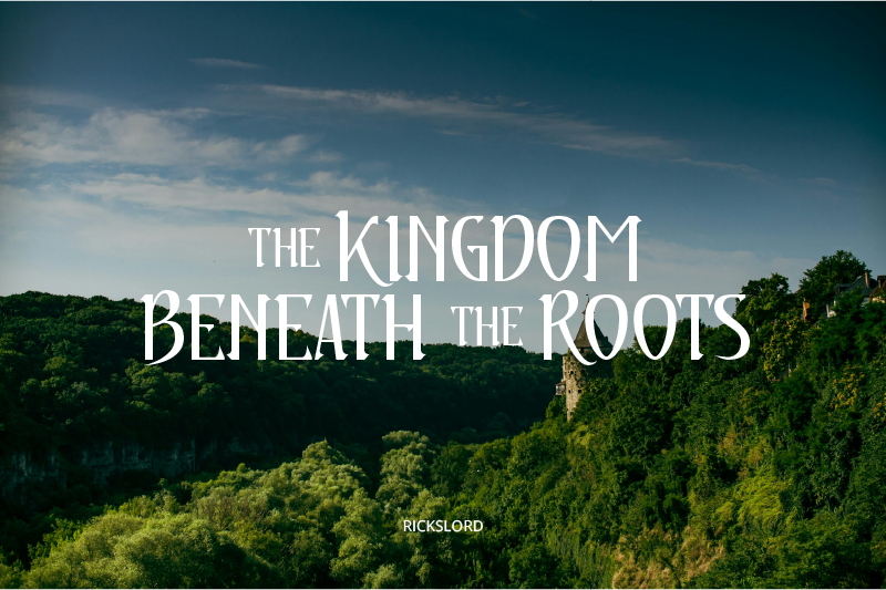 Font for Fictional Movies