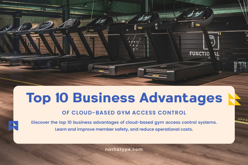picture of Top 10 Business Advantages of Cloud-Based Gym Access Control