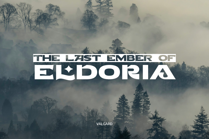 font for fiction movies