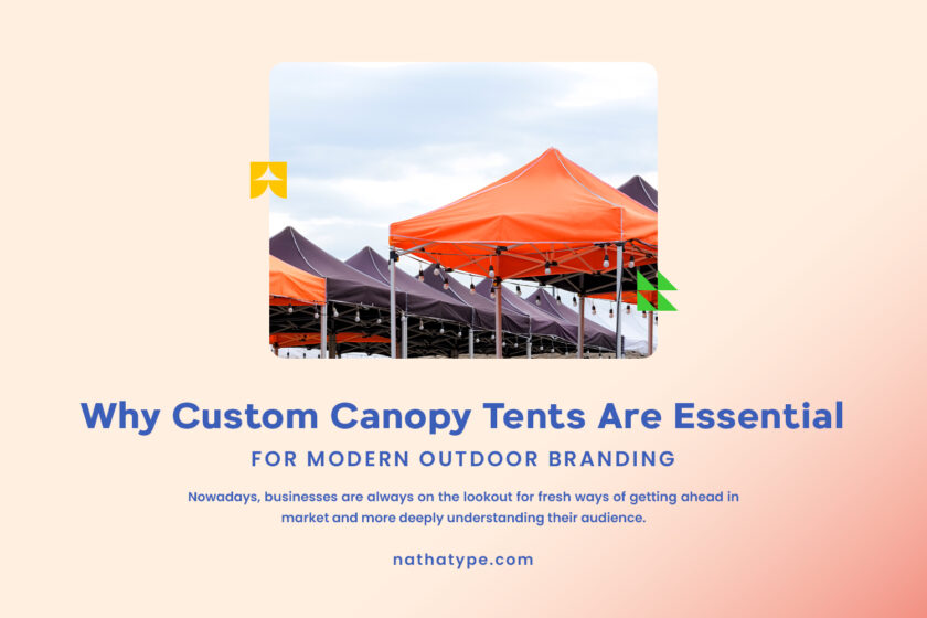 picture of Why Custom Canopy Tents Are Essential for Modern Outdoor Branding