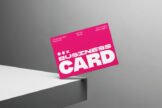 Last preview image of Business Card Mockup Free