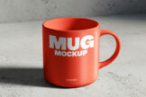 Last preview image of High Resolution Mug Mockup Free