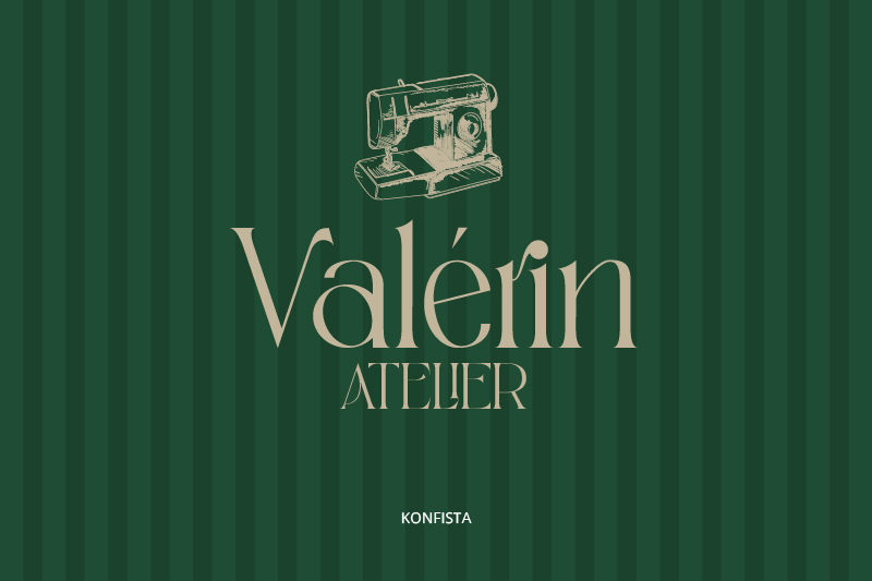 High-End Fashion Fonts