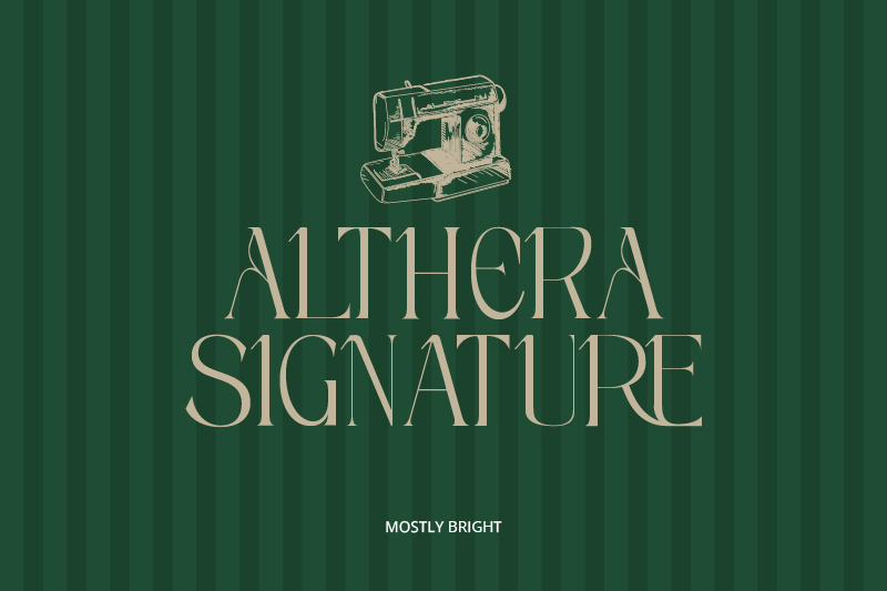 High-End Fashion Font