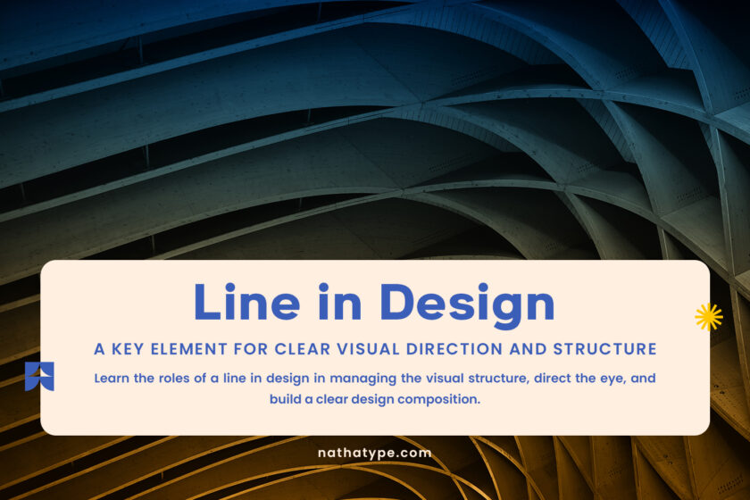 picture of Line in Design: A Key Element for Clear Visual Direction and Structure