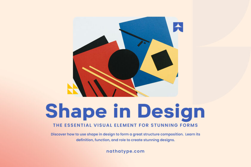 picture of Mastering Shape in Design: The Essential Visual Element for Stunning Forms