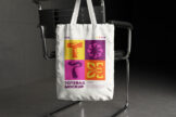 Last preview image of High Quality Canvas Tote Bag Mockup Free