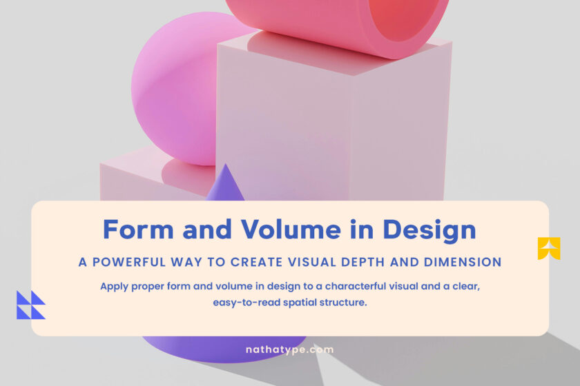 picture of Form and Volume in Design: A Powerful Way to Create Visual Depth and Dimension