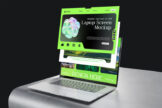 Last preview image of High Quality Laptop Screen Mockup Free