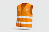 Last preview image of Safety Vest Mockup Free