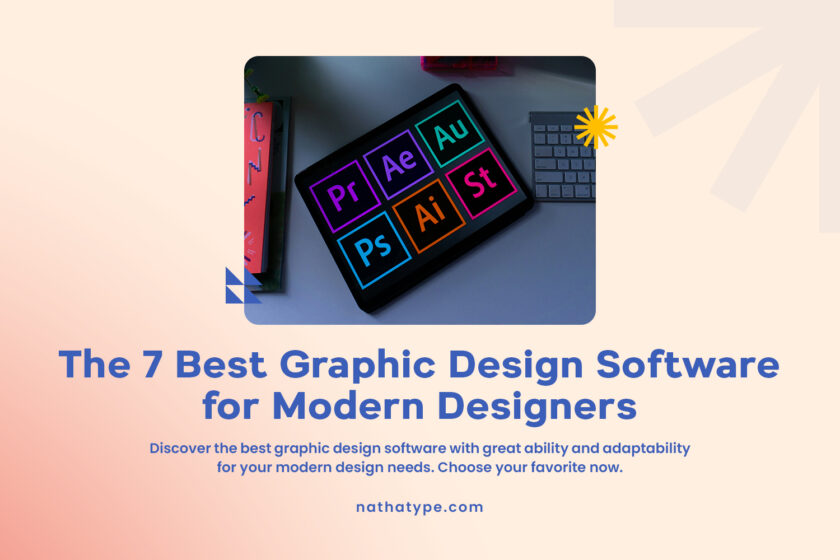 picture of The 7 Best Graphic Design Software for Modern Designers