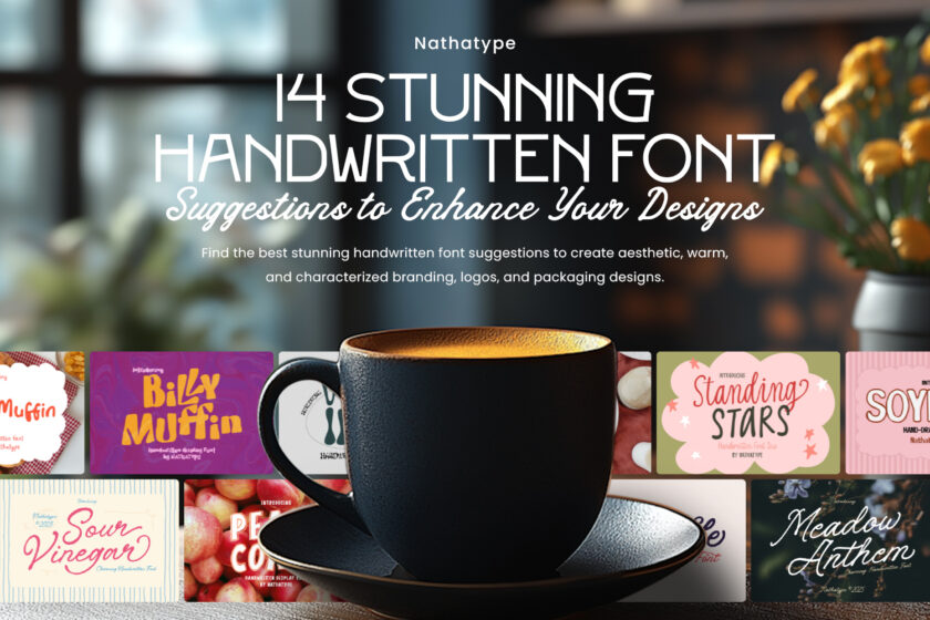 picture of 14 Stunning Handwritten Font Suggestions to Enhance Your Designs