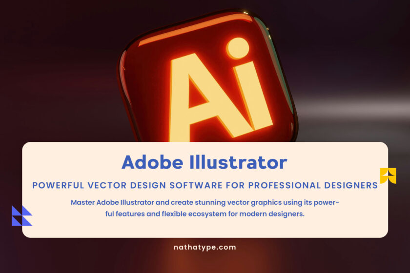 picture of Adobe Illustrator: Powerful Vector Design Software for Professional Designers