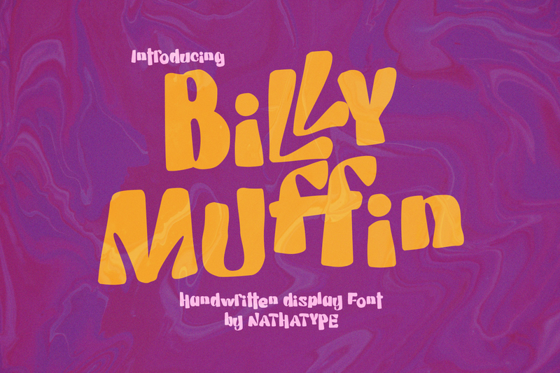 stunning handwritten font