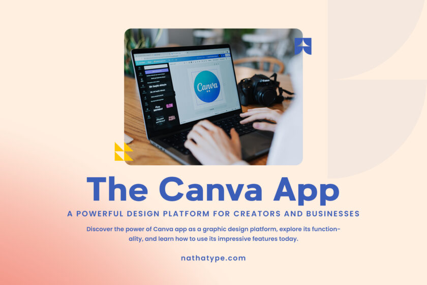 picture of The Canva App: A Powerful Design Platform for Creators and Businesses