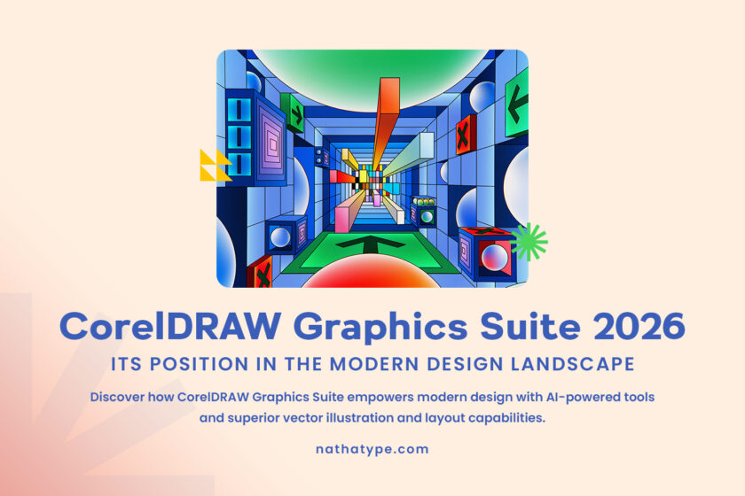 picture of CorelDRAW Graphics Suite 2026: Its Position in the Modern Design Landscape