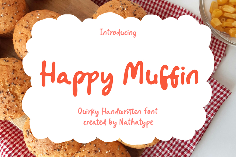 stunning handwritten font