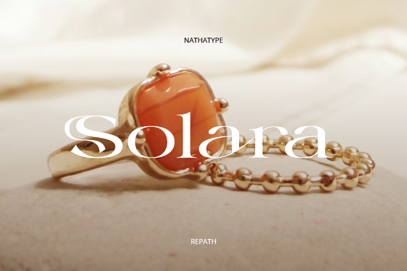 jewelry branding font