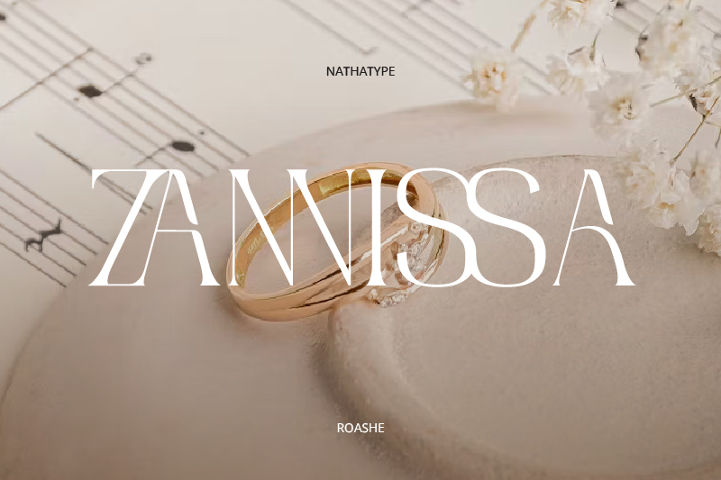 jewelry branding font