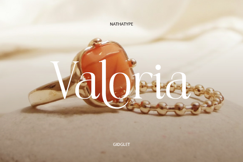 jewelry branding font