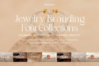 picture of Jewelry Branding Font Collections: Stunning Inspiration Your Brand Identity