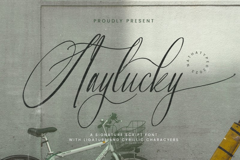 best charming handwritten font