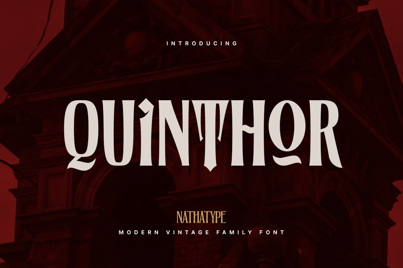 contemporary script font 