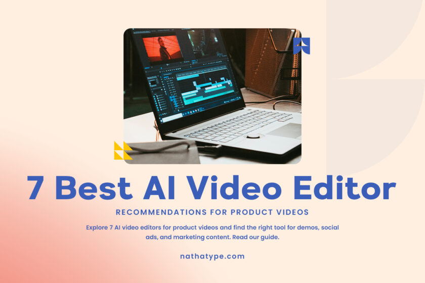 picture of 7 Best AI Video Editor Recommendations for Product Videos