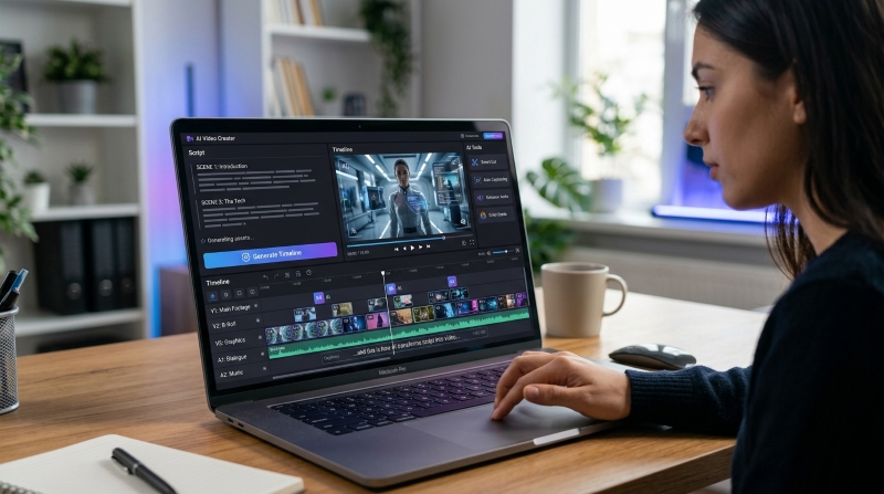 video creation workflow