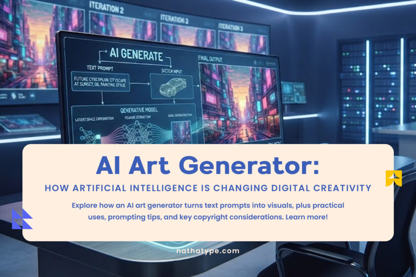 picture of AI Art Generator: How Artificial Intelligence Is Changing Digital Creativity
