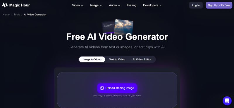 one of the best AI video tools